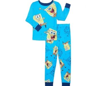 SpongeBob SquarePants Kids Pajamas - Blue